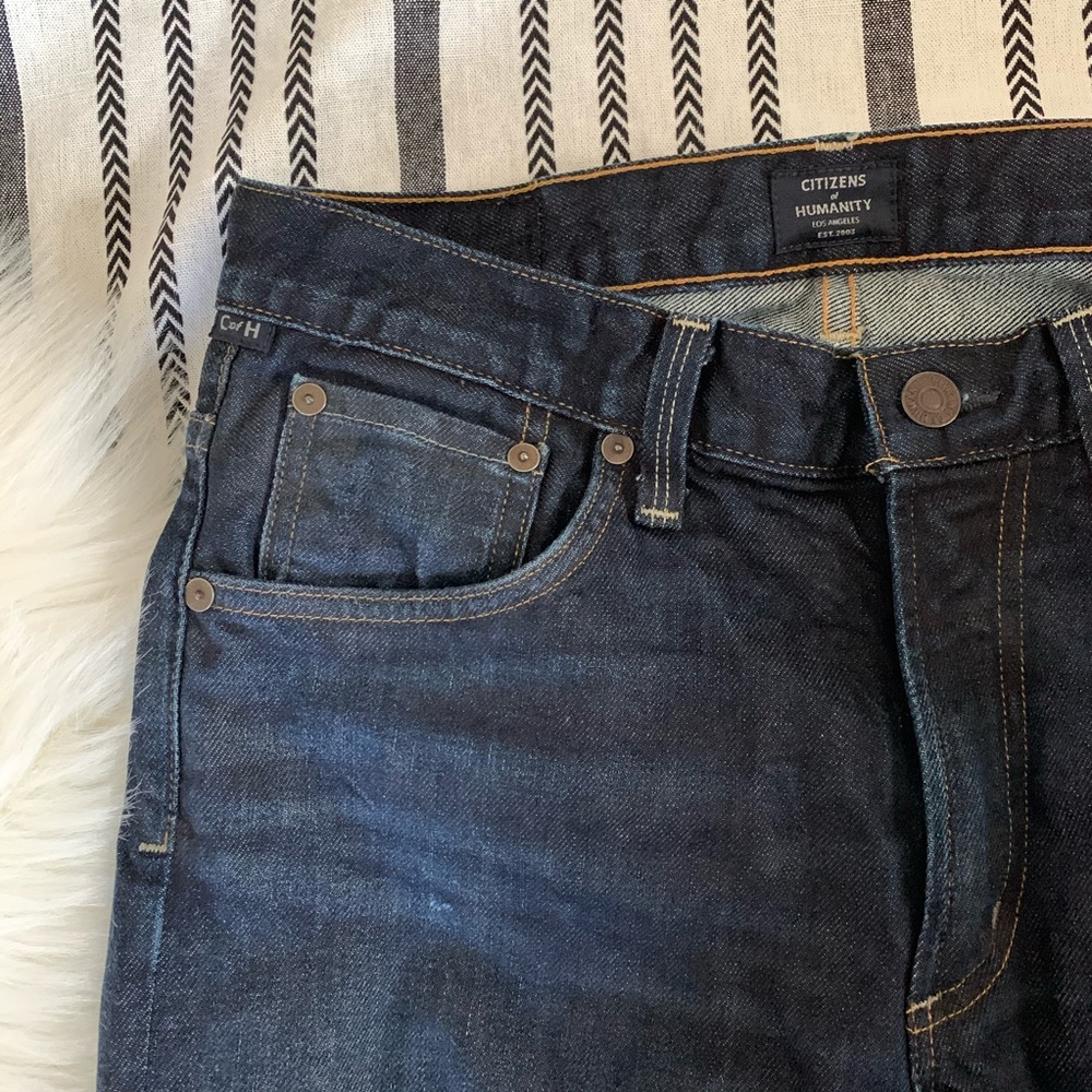 COH▪️Bowery Dark Wash Standard slim. 28 - Picture 8 of 8